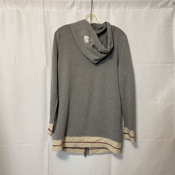 DKR Cottage Collection Zip-Up Hoodie Gray Women’s Medium - Picture 7 of 10